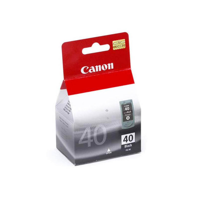 Canon PG-40 Black Cartridge cartouche d'encre Original Noir