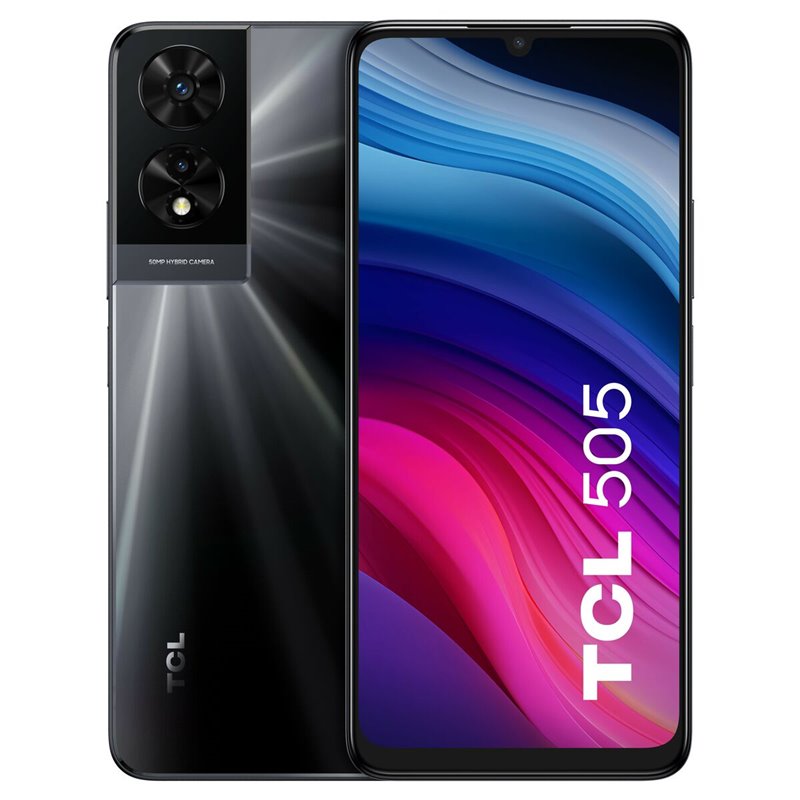 TCL T509K3-2ALCA112 Octa Core 6 GB RAM 256 GB Gris