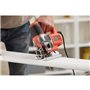 Scie sauteuse pendulaire filaire - BLACK & DECKER - BES610KA5-QS - 650 W + 5 Lames