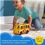 Fisher-Price Little People-Le Bus Scolaire-Véhicule musical a pousser HYT03