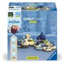 Ravensburger-Gravitrax Junior Starter Set La Reine des Neiges-Jeu de construction STEM-Circuits de billes-71 pieces-Des