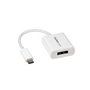 StarTech.com Adaptateur vidéo USB-C vers DisplayPort - M/F - 4K 60 Hz - Blanc
