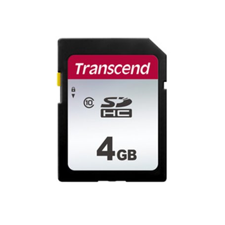Transcend SDHC 300S 4GB 4 Go NAND Classe 10