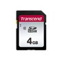 Transcend SDHC 300S 4GB 4 Go NAND Classe 10