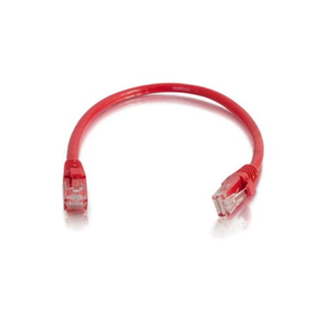 C2G 5m Cat6 Patch Cable câble de réseau Rouge U/UTP (UTP)