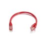 C2G 5m Cat6 Patch Cable câble de réseau Rouge U/UTP (UTP)