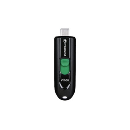 Transcend JetFlash 790C lecteur USB flash 256 Go USB Type-C 3.2 Gen 1 (3.1 Gen 1) Noir