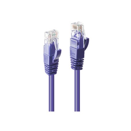 Lindy 48123 câble de réseau Violet 2 m Cat6 U/UTP (UTP)