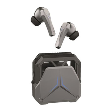 2GO 797347 écouteur/casque True Wireless Stereo (TWS) Ecouteurs Appels/Musique Bluetooth Gris