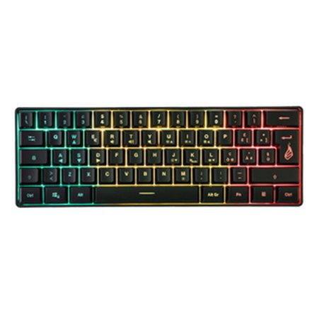 SureFire KingPin X1 clavier USB AZERTY Français Noir