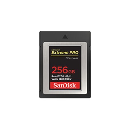 SanDisk SDCFE-256G-GN4NN mémoire flash 256 Go CFexpress