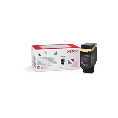 Xerox Cartouche de toner Magenta de Grande capacité Imprimante couleur  C320/multifonctions  C325 (5500 pages) - 006R04829