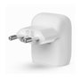 Belkin WCA006VF1MWH-B6 chargeur d'appareils mobiles Smartphone Blanc Secteur Charge rapide Intérieure