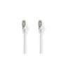 Nedis CCGL85520WT10 câble de réseau Blanc 1 m Cat8.1 S/FTP (S-STP)