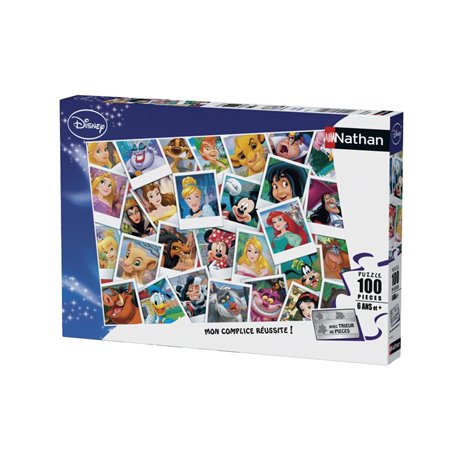 Nathan puzzle 100 p - Photo disney