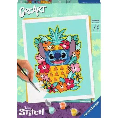 CreArt Stitch - Peinture par numeros 24x30cm
