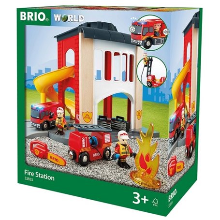 33833 Caserne de Pompiers BRIO