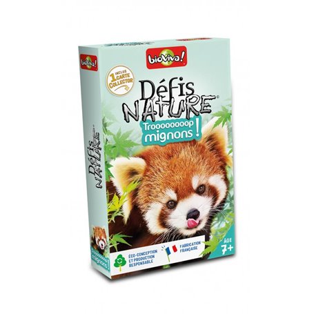 Défis nature : trop mignons