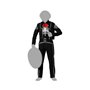 Déguisement pour Adultes Squelette XXL