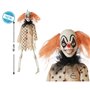Décoration d'Halloween Squelette Clown 40 cm