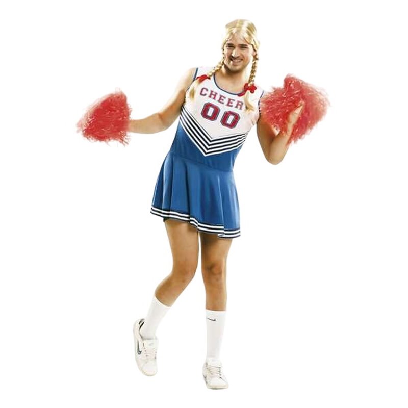 Image secondaire de Déguisement pour Adultes My Other Me Pom-pom girl XXL