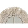 Ensemble de miroirs Home ESPRIT Blanc Verre Boho 20 x 1 x 20 cm (3 Pièces)