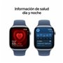 Montre intelligente Apple Series 10 GPS + Cellular 42mm Argenté Ø 46 mm