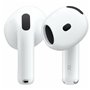 Casques avec Microphone Apple AirPods 4 Blanc
