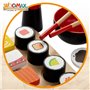 Jeu en bois Woomax Sushi 14 Pièces (6 Unités)