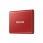 Samsung Portable SSD T7 500 Go Rouge
