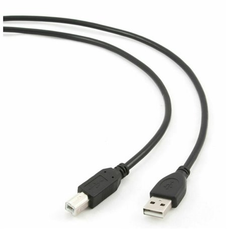 Câble USB A vers USB B GEMBIRD CCP-USB2-AMBM-10 3 m Noir 3 m