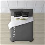 Housse de Couette Friends Friends Gris Anthracite 155 x 220 cm
