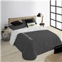 Housse de Couette Friends Friends Gris Anthracite 155 x 220 cm