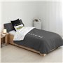 Housse de Couette Friends Friends Gris Anthracite 155 x 220 cm