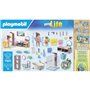 PLAYMOBIL - 71611 - Salle de bains baignoire