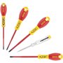 Jeu de 5 Tournevis - STANLEY FATMAX - XTHT0-62692 - Slim Isolés 1000V - Electricien + Phillips + Testeur