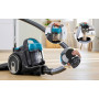 Bosch Serie 2 BGS05X240 Aspirateur 1,5 L Aspirateur réservoir cylindrique Sec 700 W Sans sac