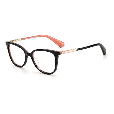 Monture de Lunettes Kate Spade TAHLIA-807E615 Noir Ø 46 mm