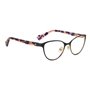 Monture de Lunettes Kate Spade TILLIE-807E616 Noir Ø 46 mm