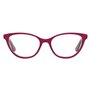 Monture de Lunettes Love Moschino MOL545-TN-8CQE917 Rouge Ø 49 mm