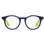 Monture de Lunettes Under Armour UA-9004-PJPE417 Bleu Ø 44 mm