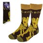 Chaussettes Marvel Noir 38-45