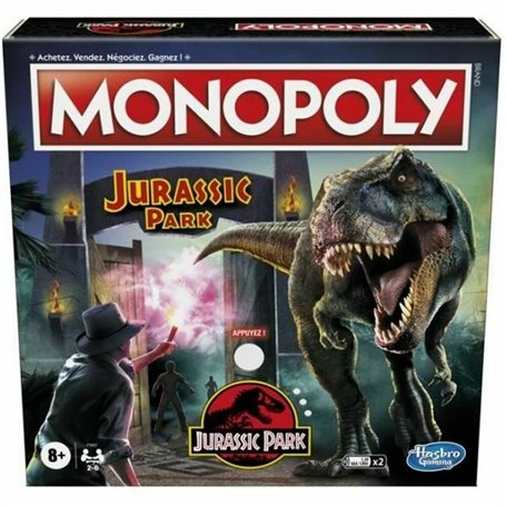 Jeu de société Monopoly JURASSIC PARK (FR)