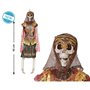 Décoration d'Halloween Gladiateur Squelette 40 cm
