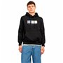 Sweat à capuche homme Jack & Jones 12262513 Negro Noir