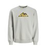 Sweat sans capuche homme Jack & Jones SWEAT CREW NECK 12262094 Gris