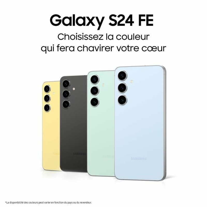 Image secondaire du Samsung Galaxy S24 FE 5G 6,2