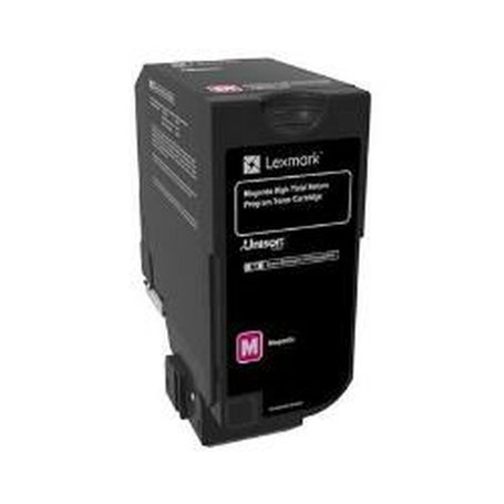 Lexmark 74C2HM0 Cartouche de toner 1 pièce(s) Original Magenta