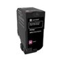 Lexmark 74C2HM0 Cartouche de toner 1 pièce(s) Original Magenta