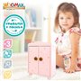 Armoire Woomax Poupées Rose